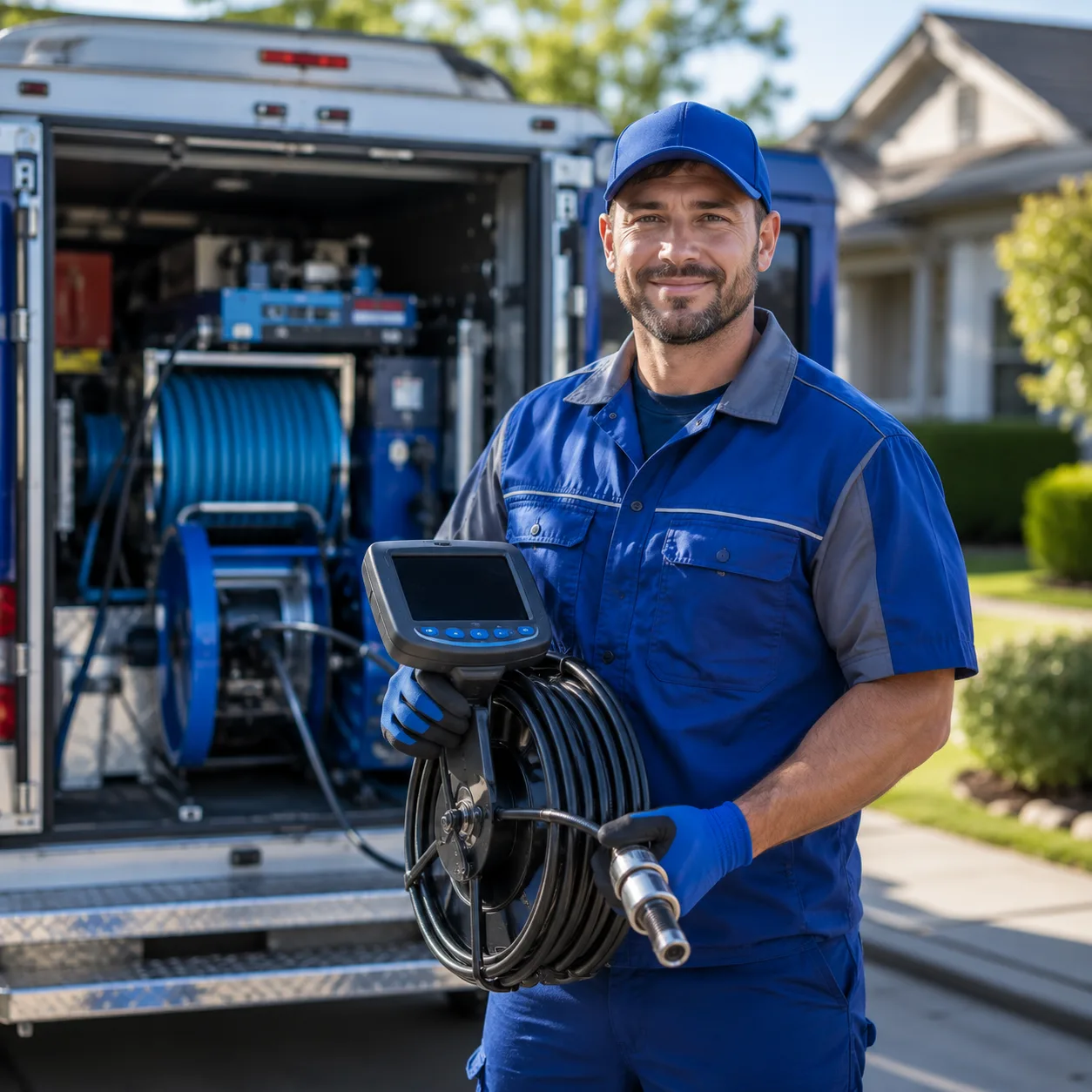 Local drainage restoration specialists in Washington Court House, OH