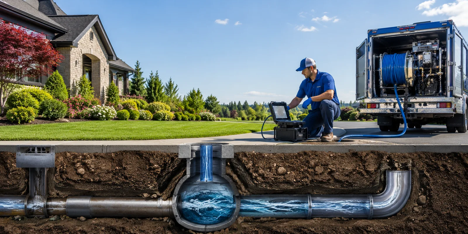 Drainage restoration information for Washington Court House, OH