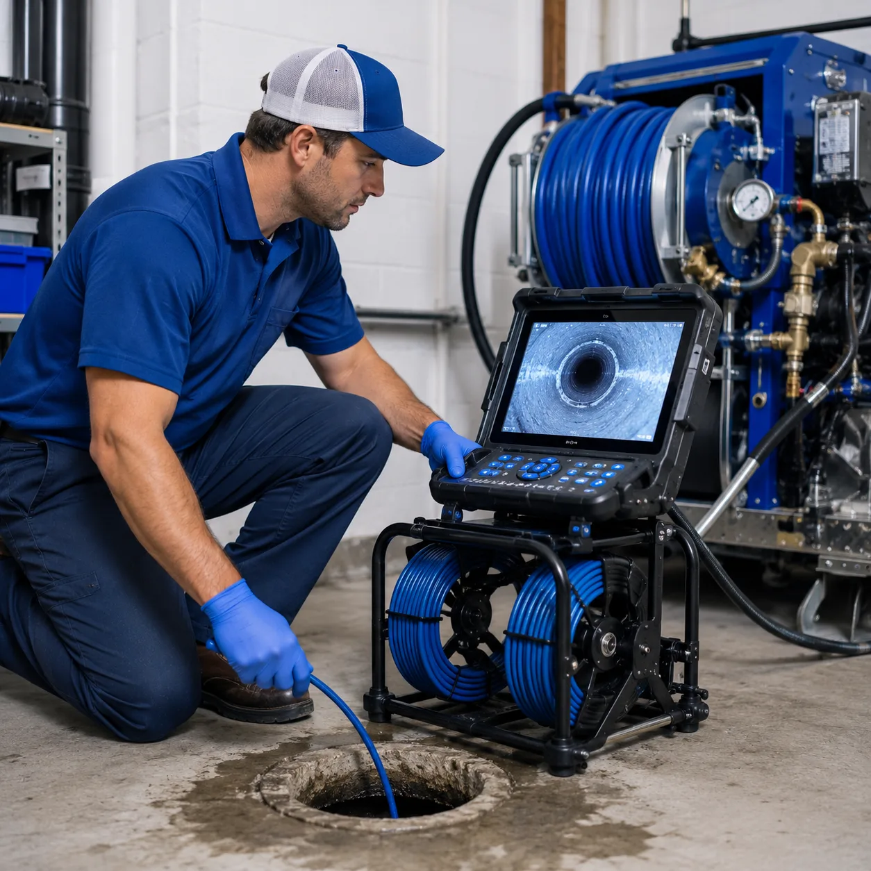 Drainage restoration professionals serving Washington Court House, OH